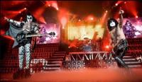 KISS - A Great Rock Legend in Ostrava ČEZ Arena — 