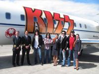 KISS - A Great Rock Legend in Ostrava ČEZ Arena — 