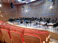 Prague conservatory concert hall — 