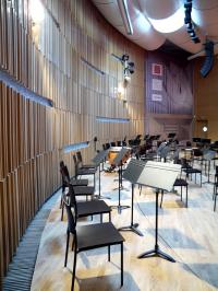 Prague conservatory concert hall — 