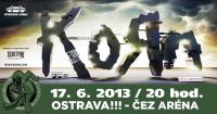 KORN in ČEZ Arena — 