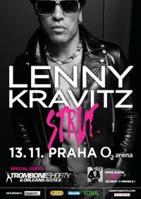 Lenny Krawitz in O2 Arena Prague — 