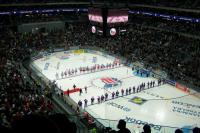 Servicing ERASERS in Prague O2 Arena — 