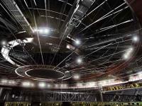 Servicing ERASERS in Prague O2 Arena — 
