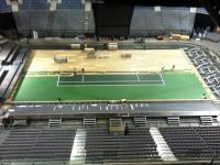 Service of 180 ERASER units in Prague O2 arena — 