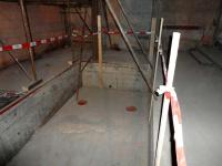 Slide-out stage in Semily cinema — 