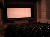 Slide-out stage in Semily cinema — 