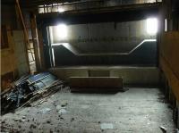 Slide-out stage in Semily cinema — 