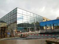 Rain, snow, but work in Trutnov is going on — 