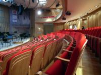 Prague conservatory concert hall — 