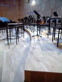 Prague conservatory concert hall — 