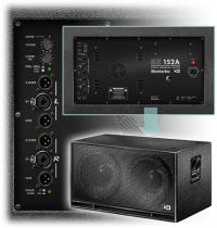 Aktivní subwoofer BX152A — 