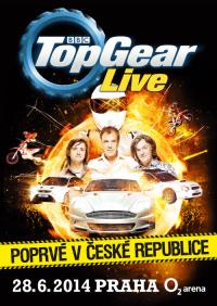 TOP GEAR Live v pražské O2 aréně — 