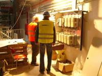 Rain, snow, but work in Trutnov is going on — 