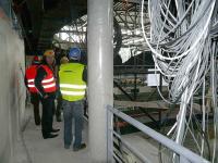 Rain, snow, but work in Trutnov is going on — 
