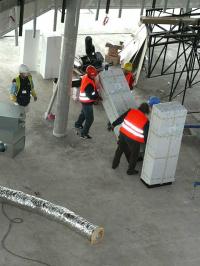 Rain, snow, but work in Trutnov is going on — 