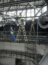 Rain, snow, but work in Trutnov is going on — 